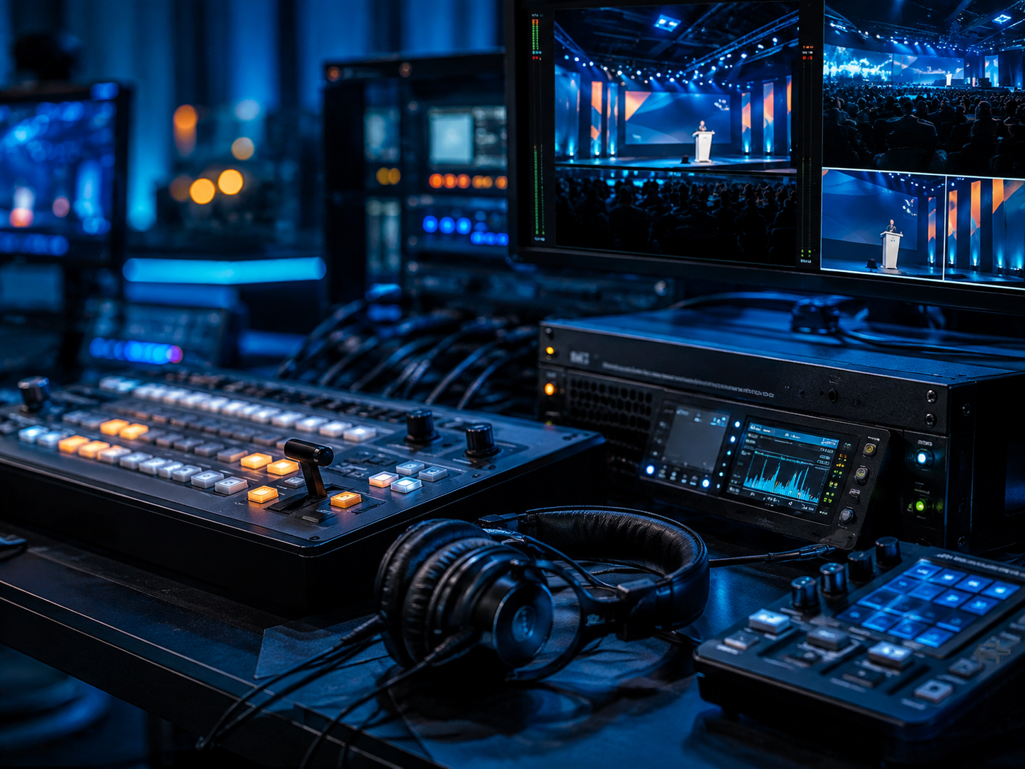Streaming monitoring and control environment