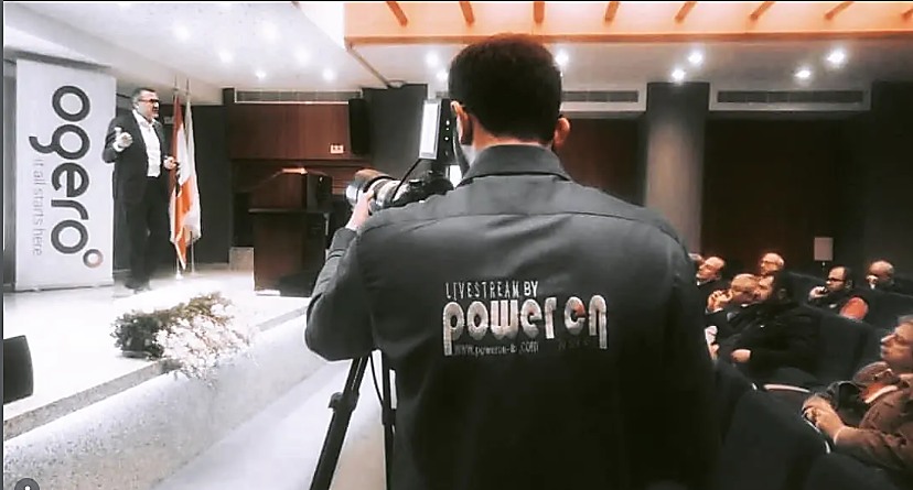 PowerON real event camera coverage