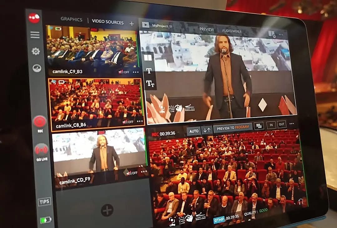 PowerON multiview production