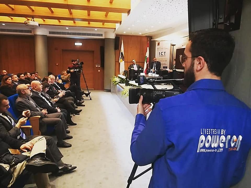 PowerON live event production